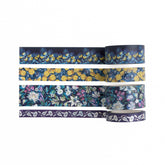 Midnight Floral Washi - Archer and Olive
